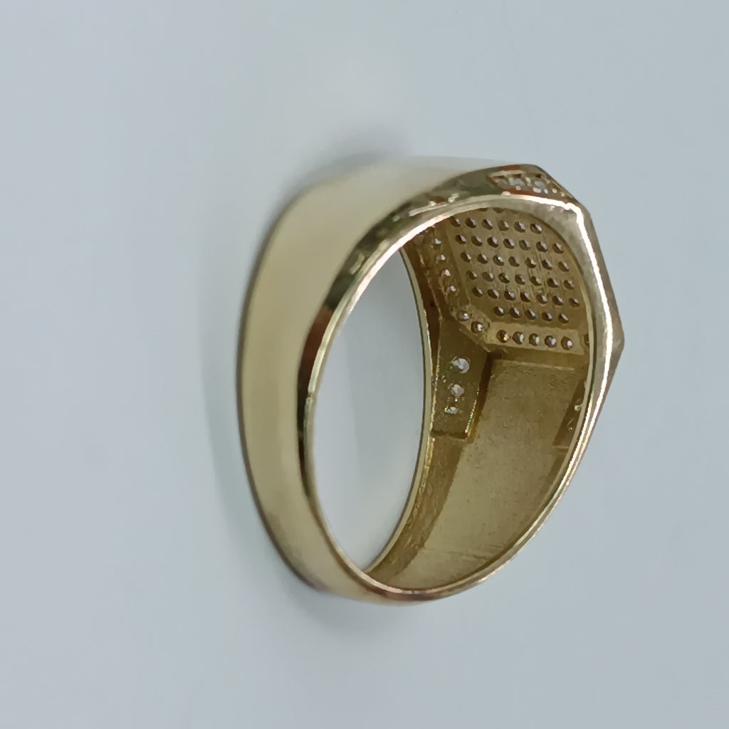 ANILLO ORO 10 K 4,80 GRMS (SEMINUEVO)