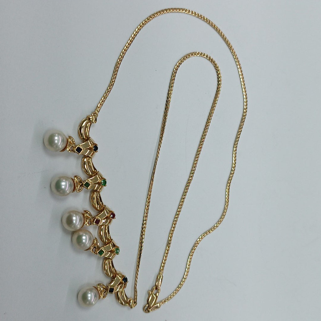 COLLAR ORO 14 K 12.6 GRMS (SEMINUEVO)
