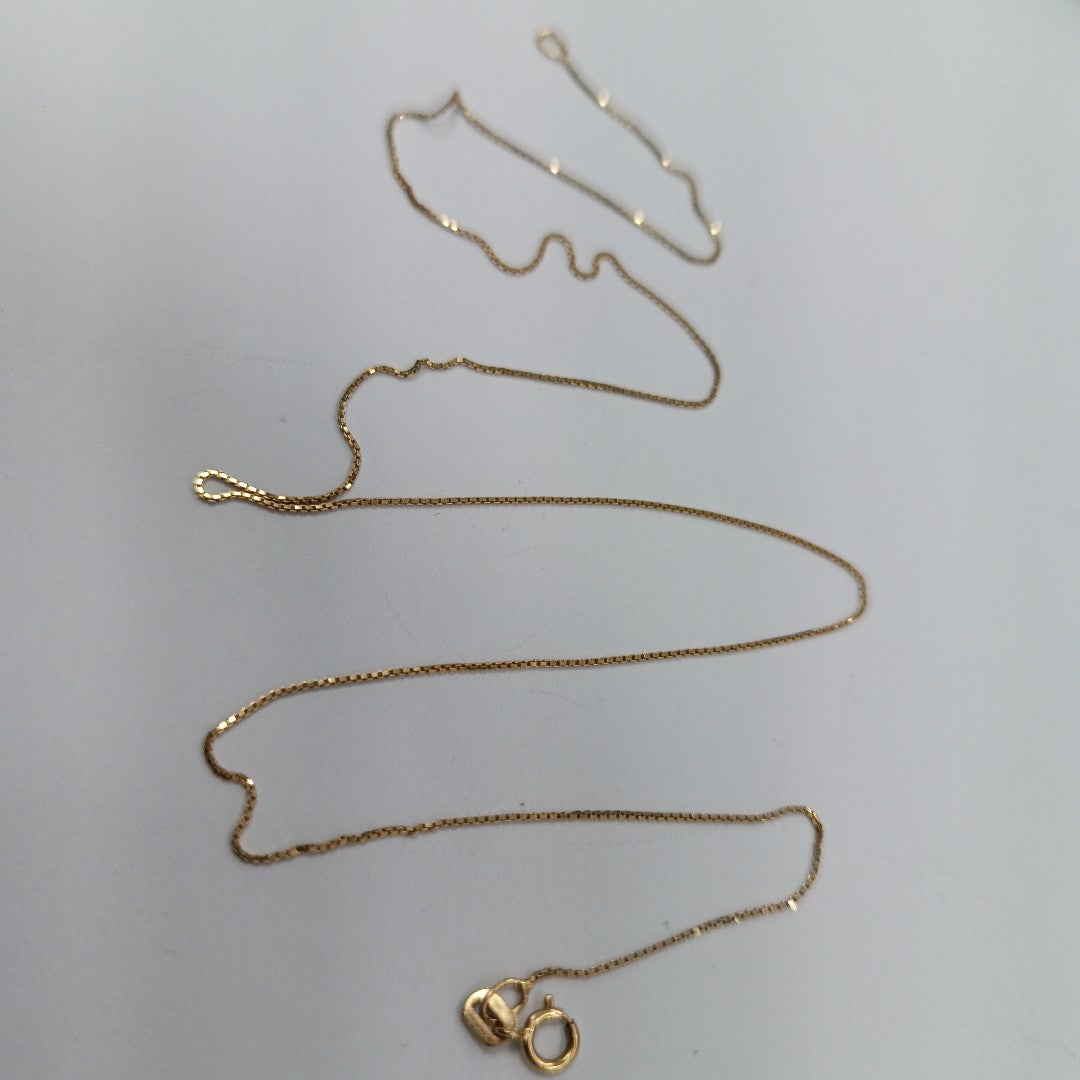 CADENA ORO 14 K 1 GRMS (SEMINUEVO)