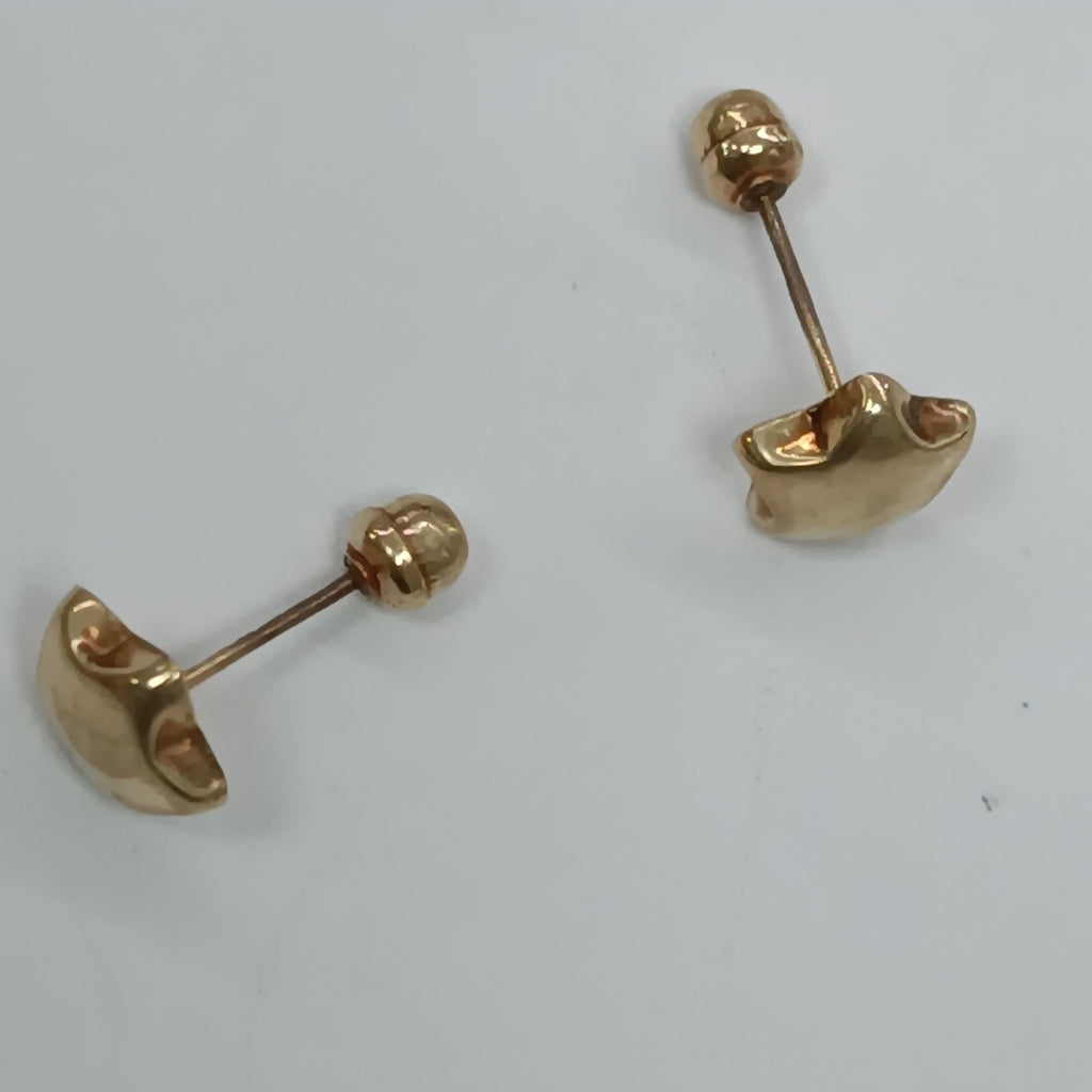 BROQUELES PAR ORO 10 K 0.3 GRMS (SEMINUEVO)