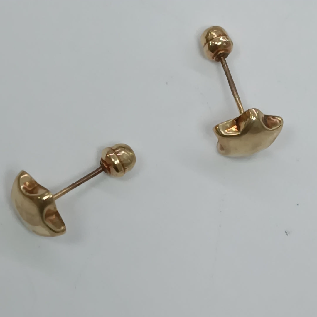 BROQUELES PAR ORO 10 K 0.3 GRMS (SEMINUEVO)