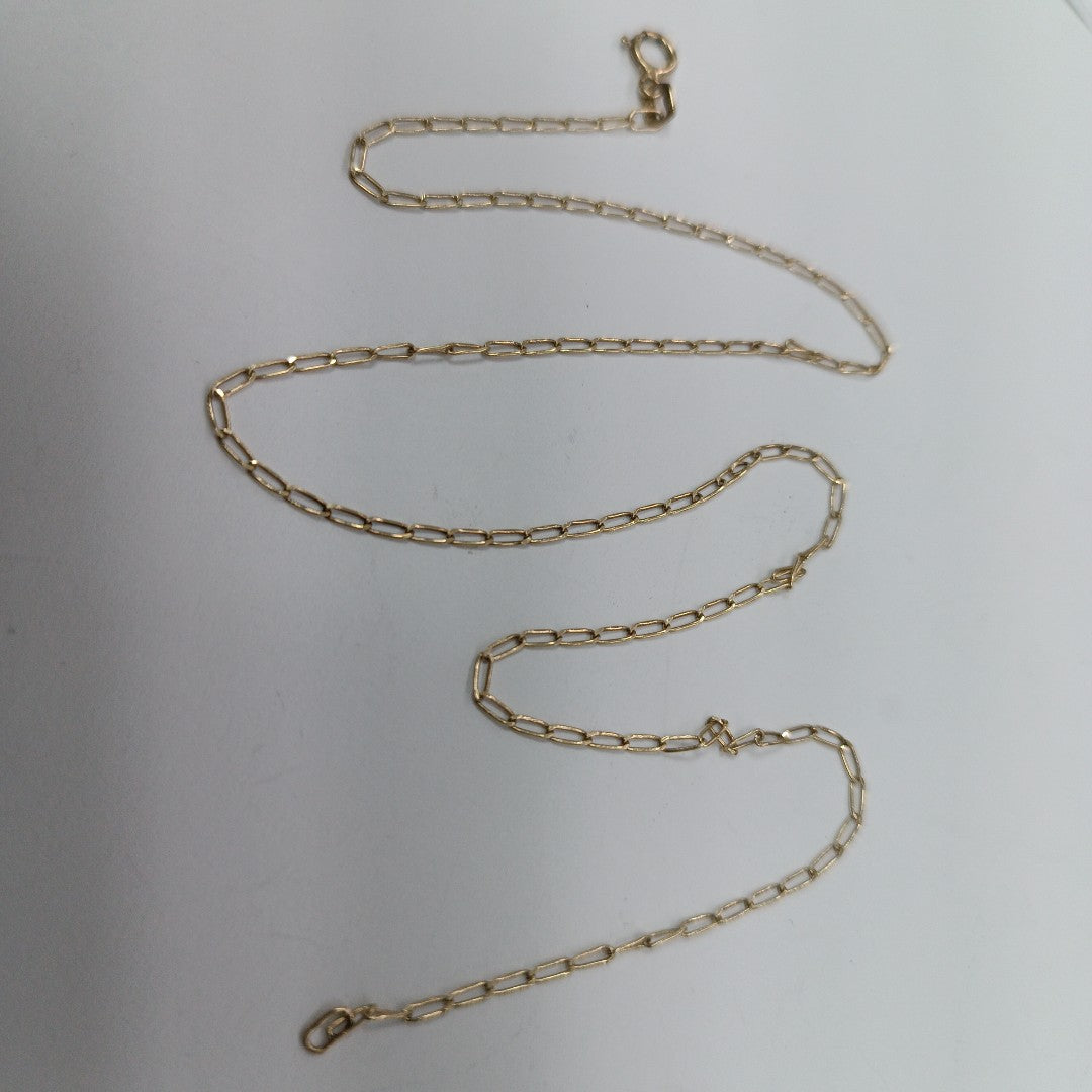 CADENA ORO 14 K 1.7 GRMS (SEMINUEVO)