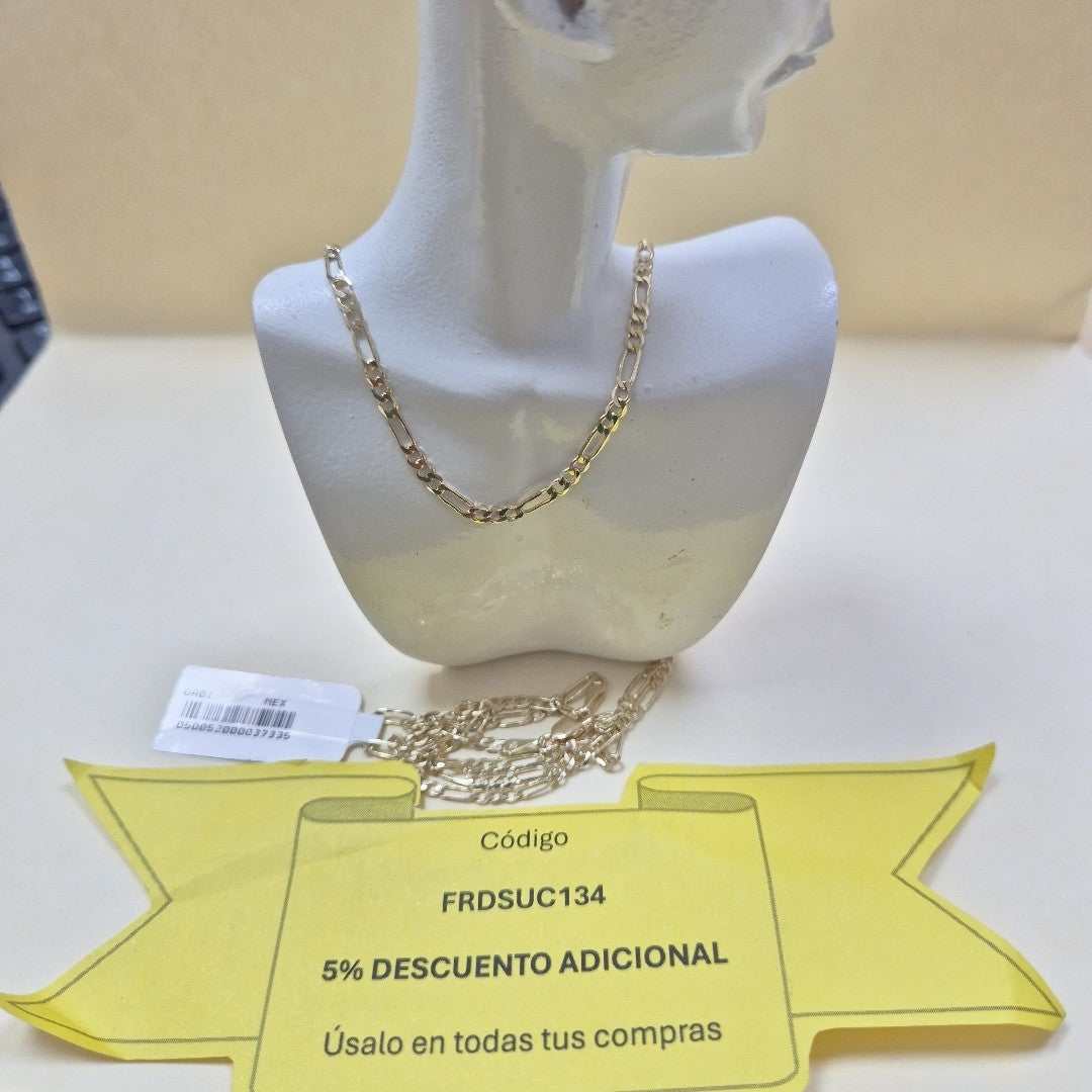 CADENA 3X1 10K 60 CM 4.6 GR (NUEVO)