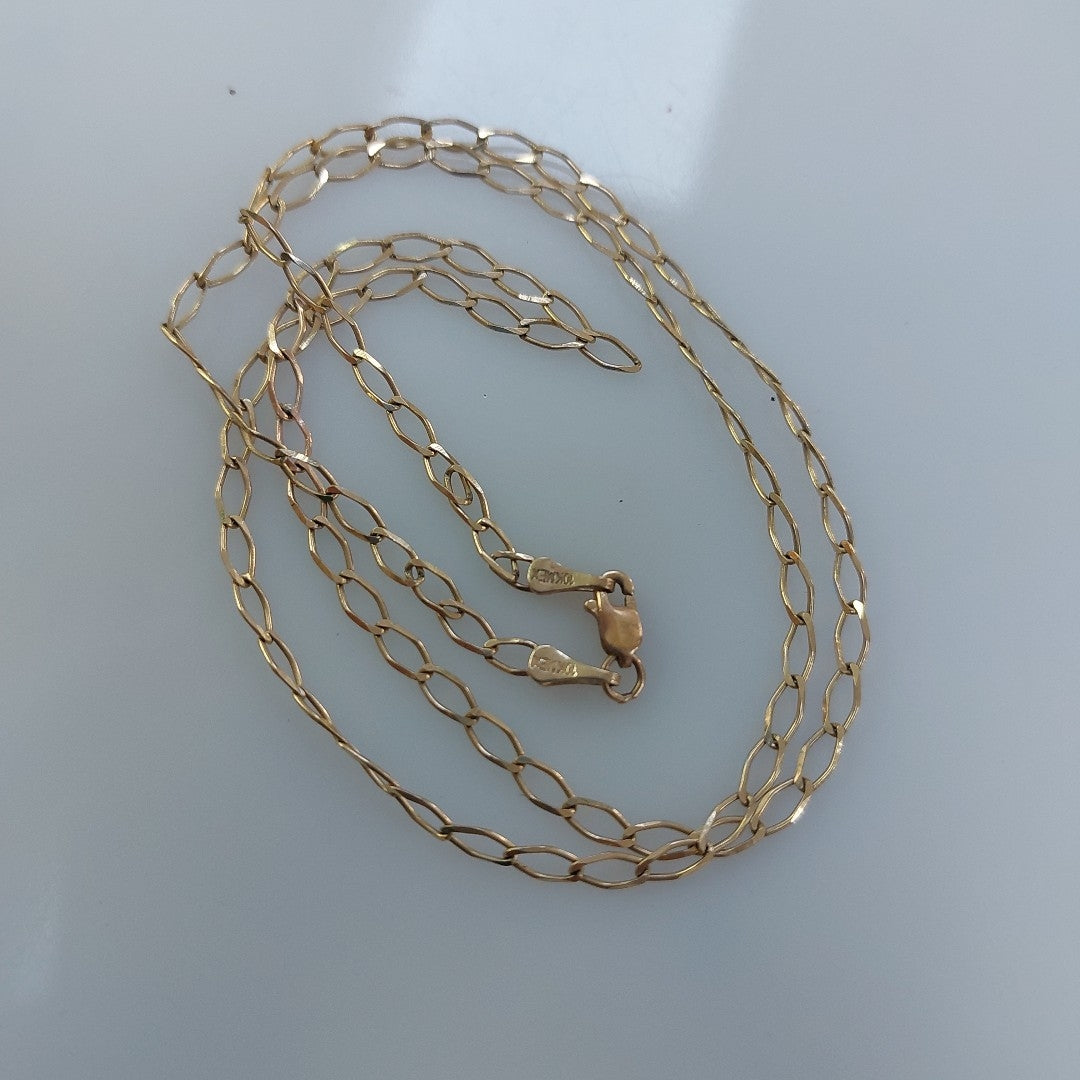 CADENA ORO 10 K 4,50 GRMS (SEMINUEVO)