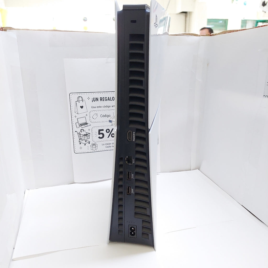 CONSOLA DE VIDEOJUEGO SONY PS5 SLIM 1 TB SSD (SEMINUEVO)
