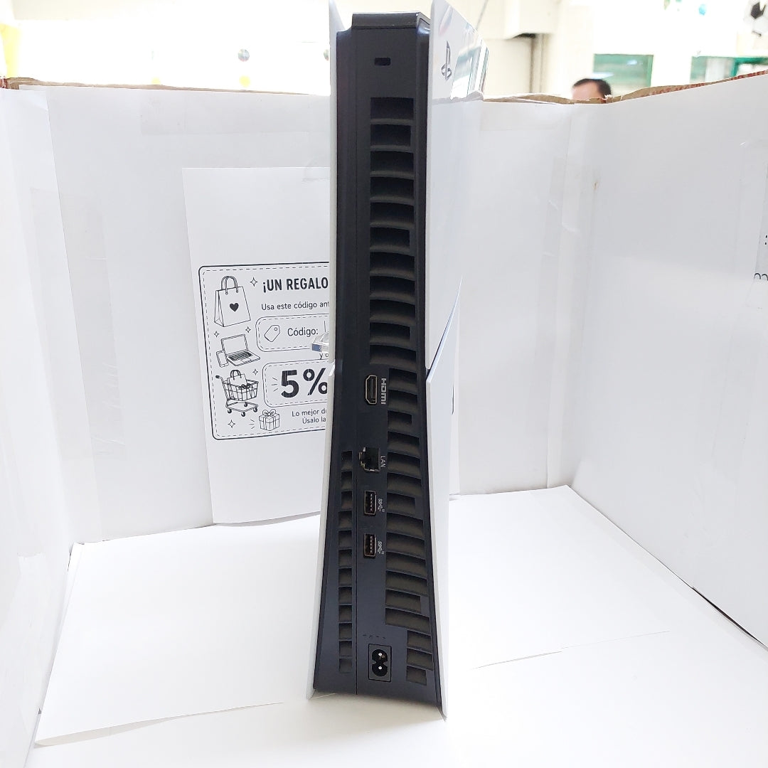 CONSOLA DE VIDEOJUEGO SONY PS5 SLIM 1 TB SSD (SEMINUEVO)