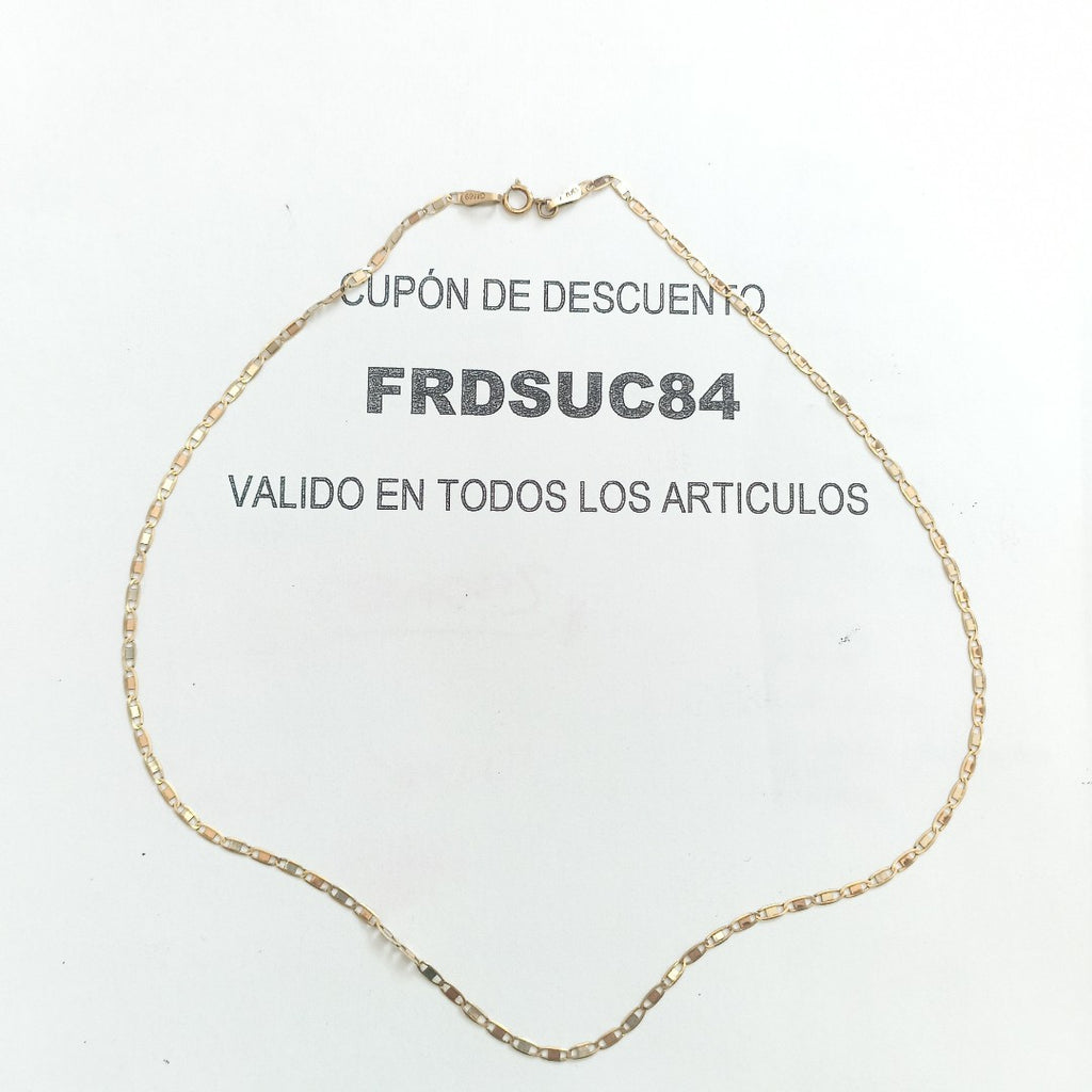 CADENA ORO 10 K 1.5 GRMS (SEMINUEVO)