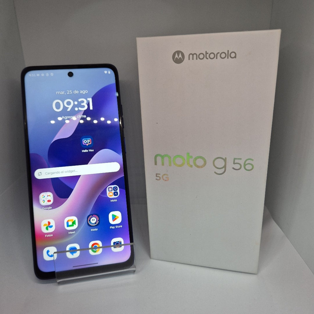 CELULAR MOTOROLA MOTO G56 5G XT2529-1(2025) 256 GB 8 GB RAM (SEMINUEVO)