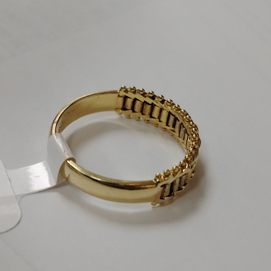 ANILLITO ORO 14 K 3.3 GRMS (SEMINUEVO)