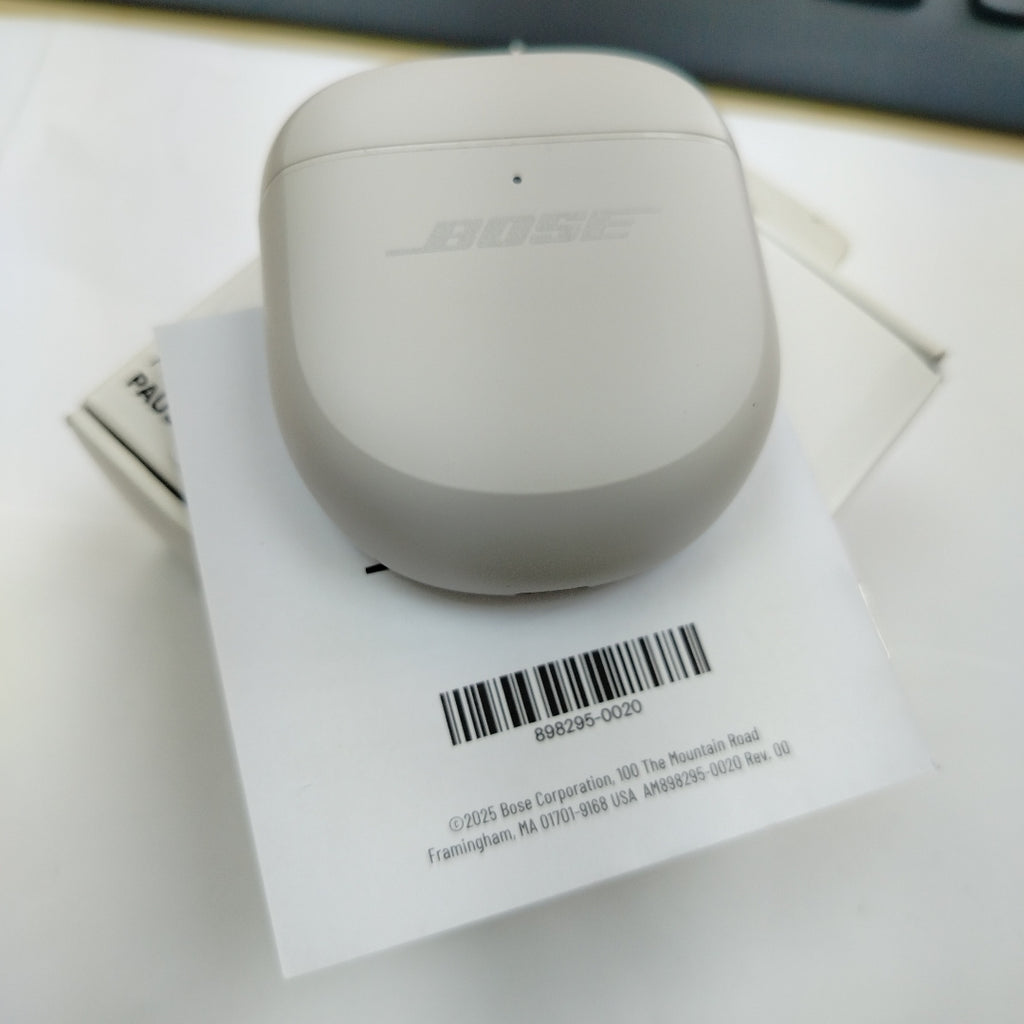 AUDIFONOS BOSE QUIETCOMFORT EARBUDS II INALAMBRICO IN EAR (SEMINUEVO)