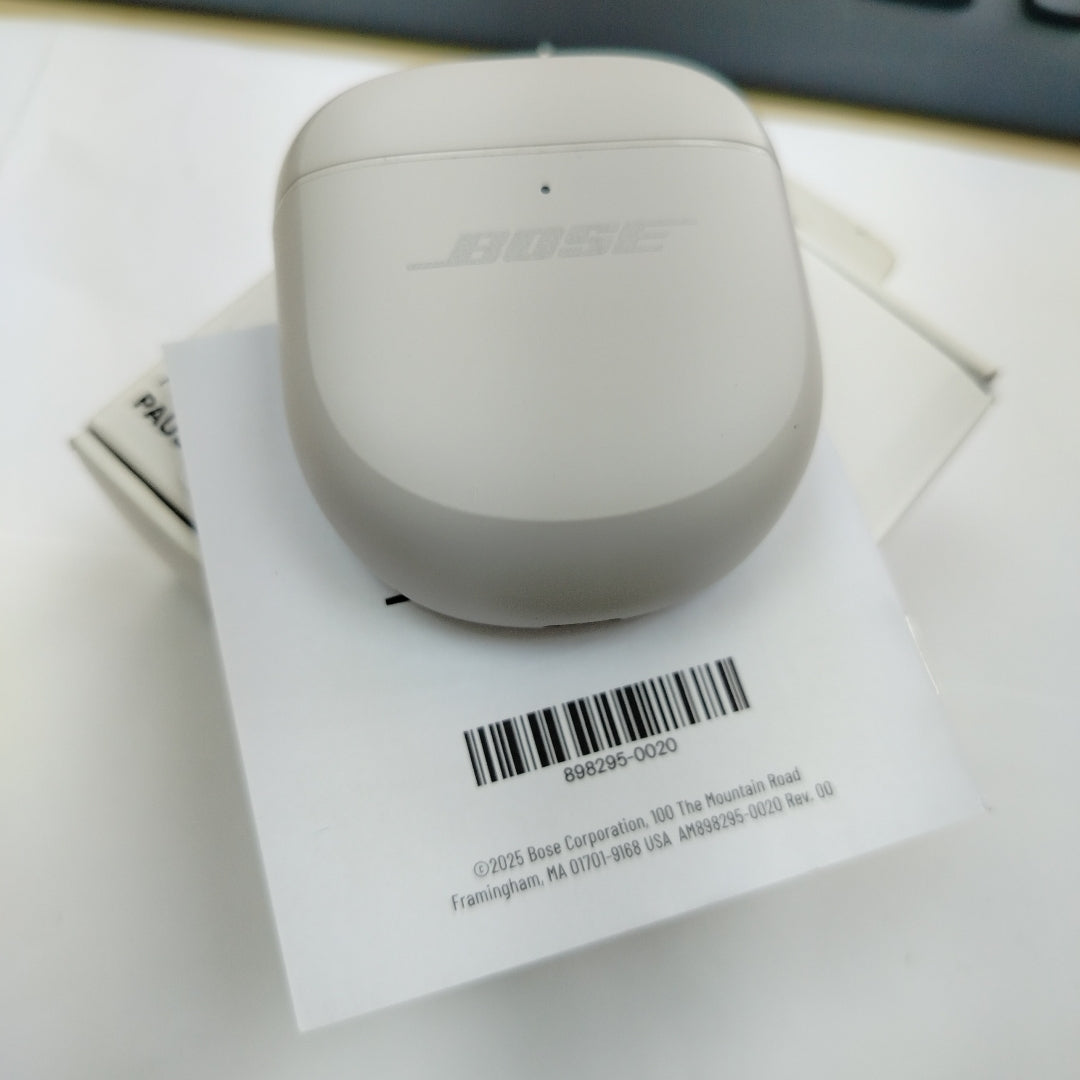 AUDIFONOS BOSE QUIETCOMFORT EARBUDS II INALAMBRICO IN EAR (SEMINUEVO)