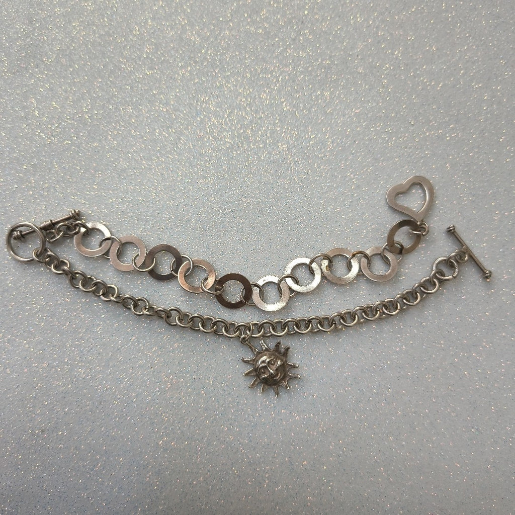 PULSERA PLATA 26,60 GRMS (SEMINUEVO)