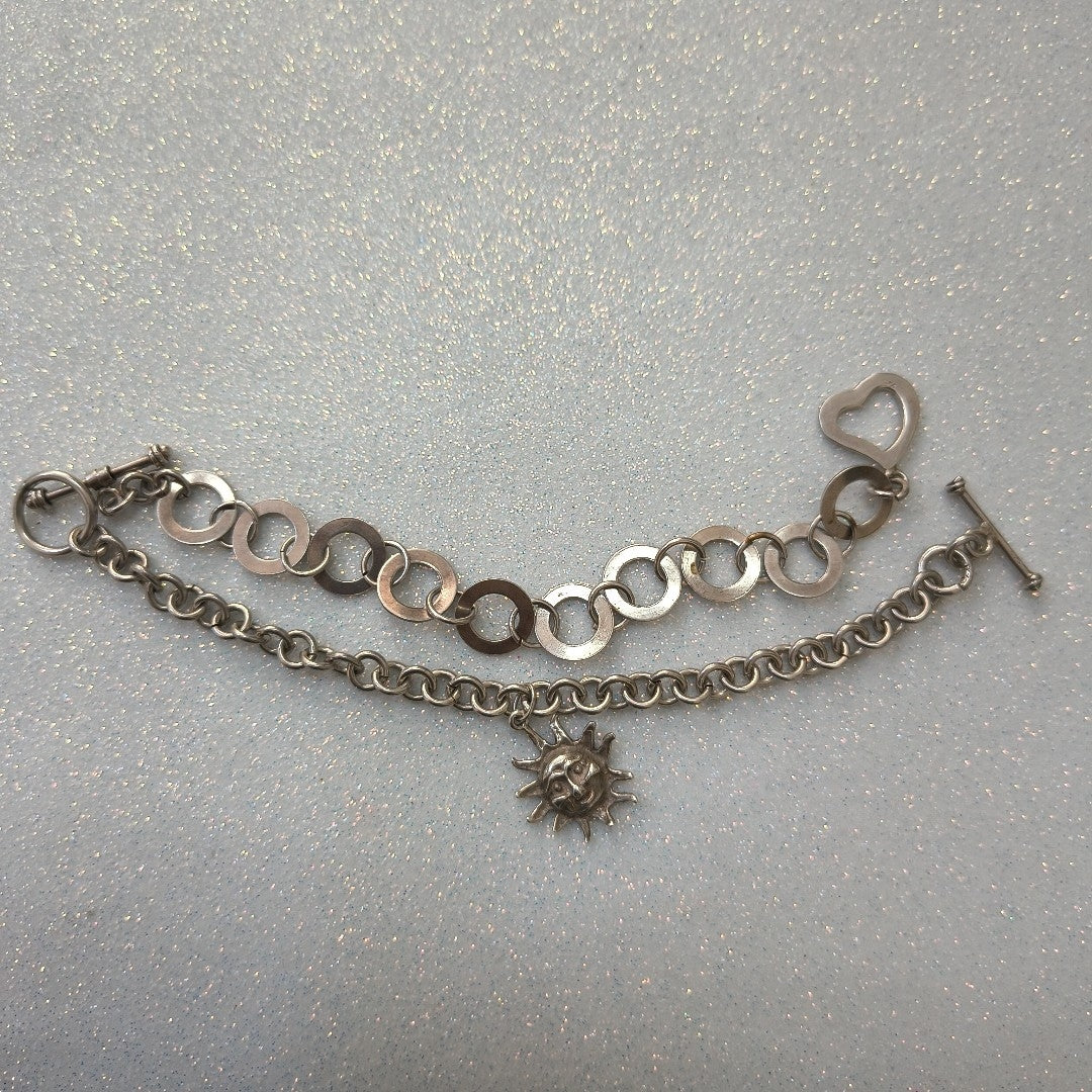 PULSERA PLATA 26,60 GRMS (SEMINUEVO)