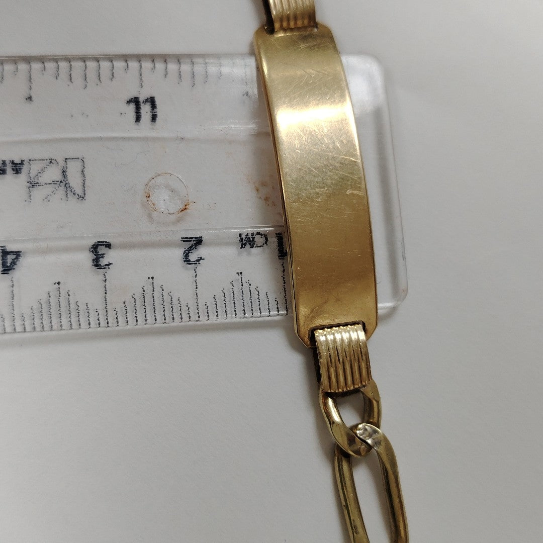 ESCLAVA ORO 14 K 20 GRMS (SEMINUEVO)