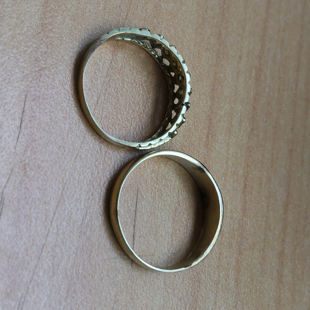 ANILLITO,ARGOLLA ORO 10 K 4,30 GRMS (SEMINUEVO)