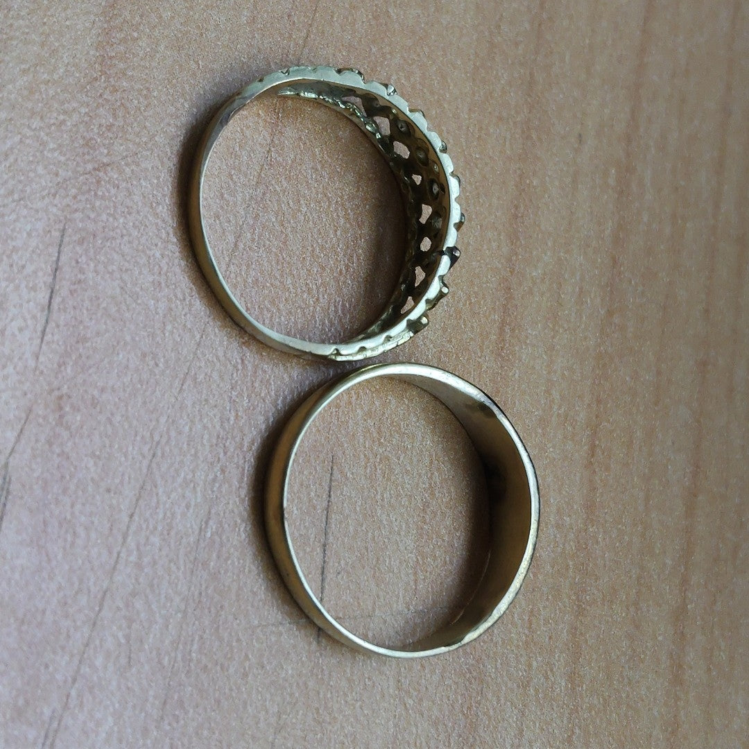 ANILLITO,ARGOLLA ORO 10 K 4,30 GRMS (SEMINUEVO)
