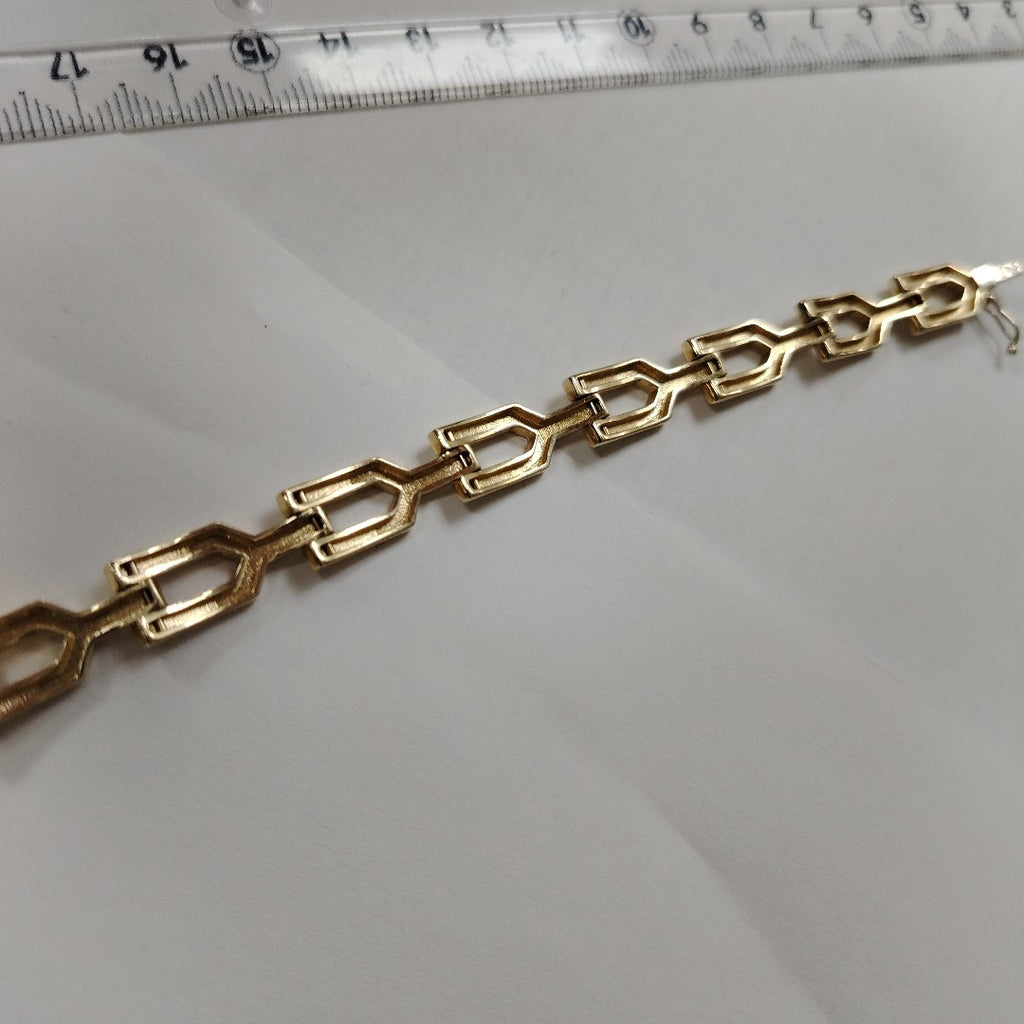 PULSERA ORO 14 K 18.2 GRMS (SEMINUEVO)