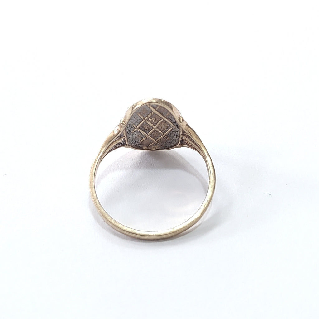 ANILLO ORO 14 K 2.4 GRMS (SEMINUEVO)