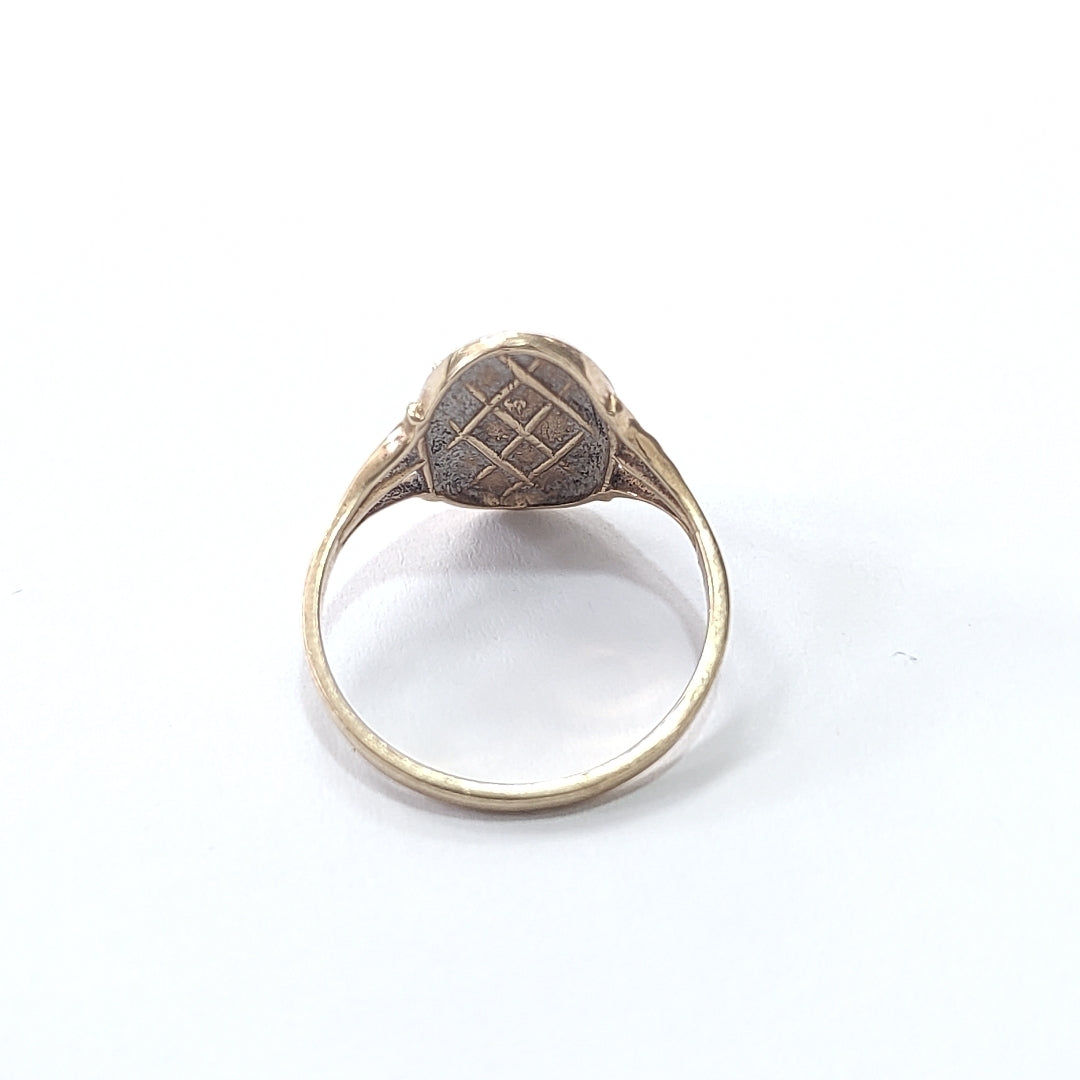 ANILLO ORO 14 K 2.4 GRMS (SEMINUEVO)