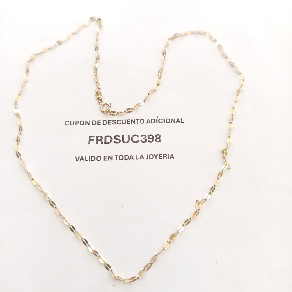 CADENA ORO 10 K 1,90 GRMS (SEMINUEVO)