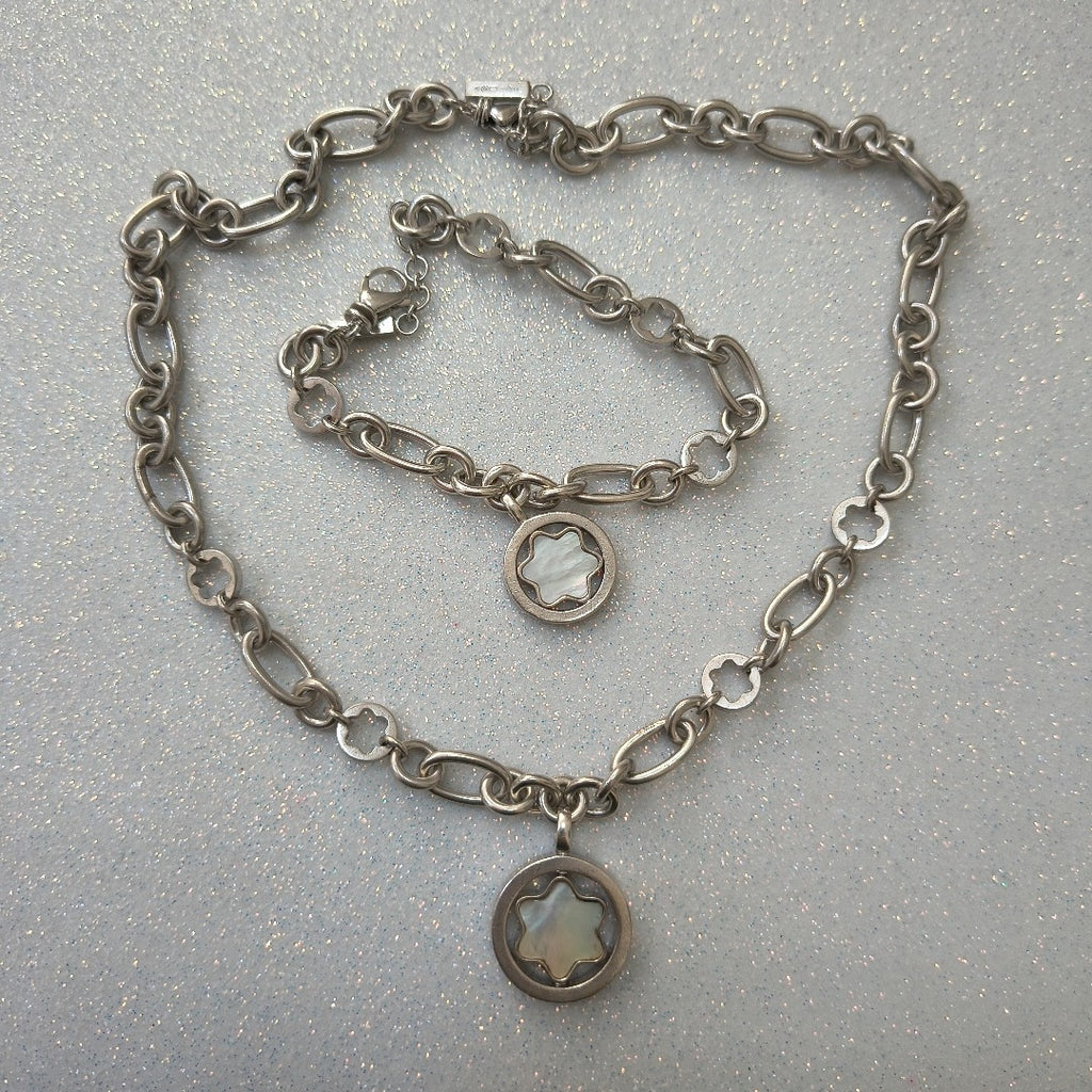 CADENA, PULSERA PLATA 69 GRMS (SEMINUEVO)