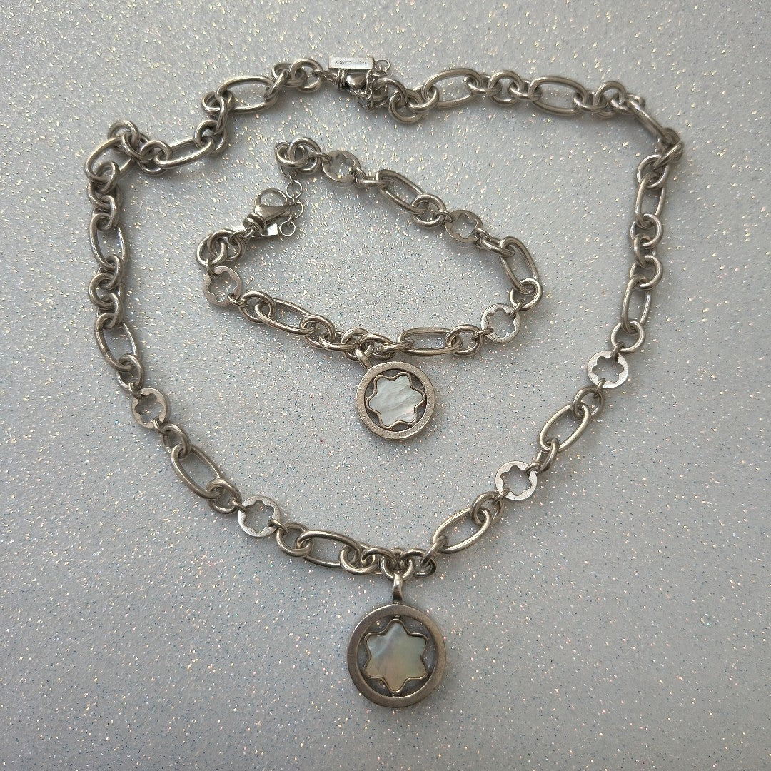 CADENA, PULSERA PLATA 69 GRMS (SEMINUEVO)