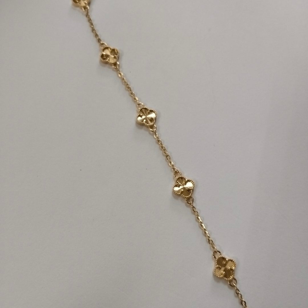 PULSERA ESPECIAL 14K 18 CM 2.9 GR (NUEVO)