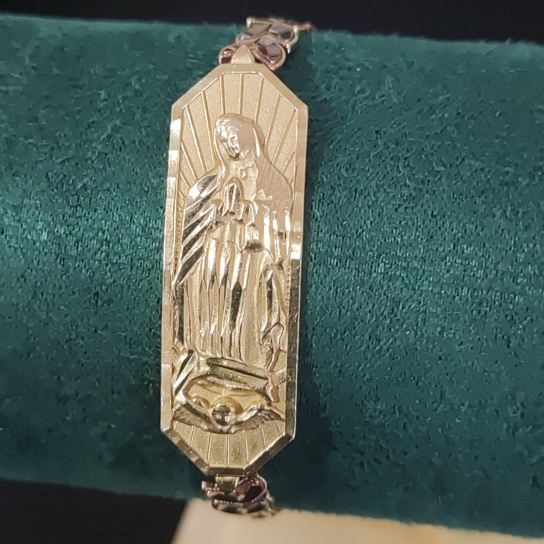 ESCLAVA ORO,ORO COMBINADO 10 K 7,20 GRMS (SEMINUEVO)