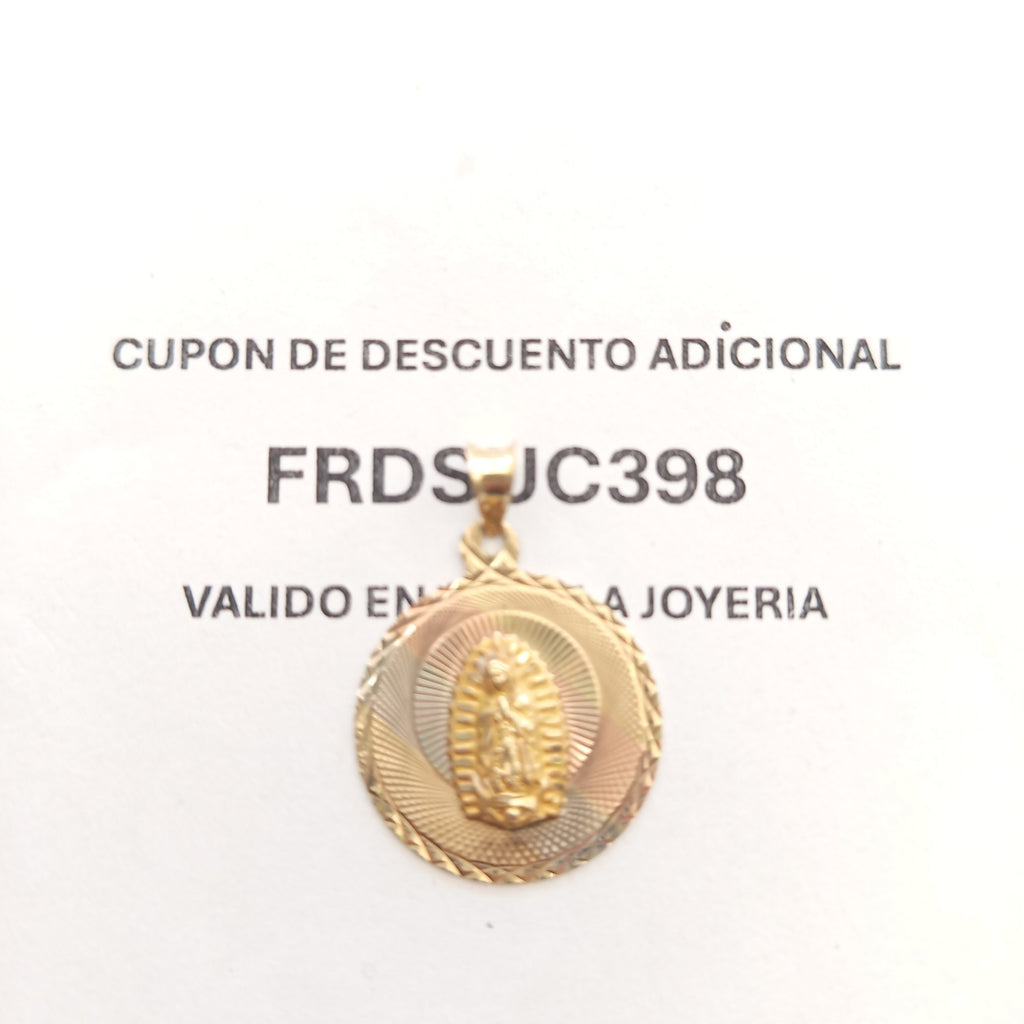 DIJE ORO 10 K 2.7 GRMS (SEMINUEVO)
