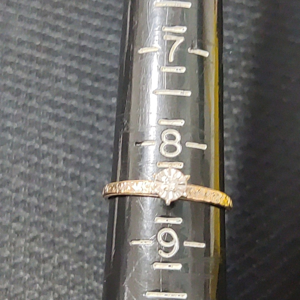SOLITARIO ORO 10 K 1,60 GRMS (SEMINUEVO)