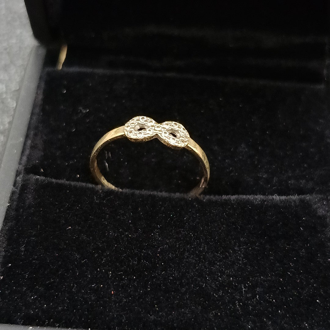 ANILLO ORO 8 K 1 GRMS (SEMINUEVO)