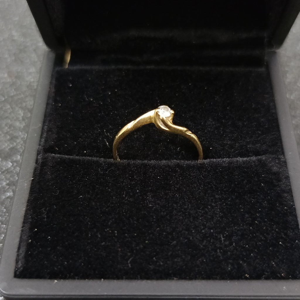 ANILLITO ORO 14 K 1.1 GRMS (SEMINUEVO)