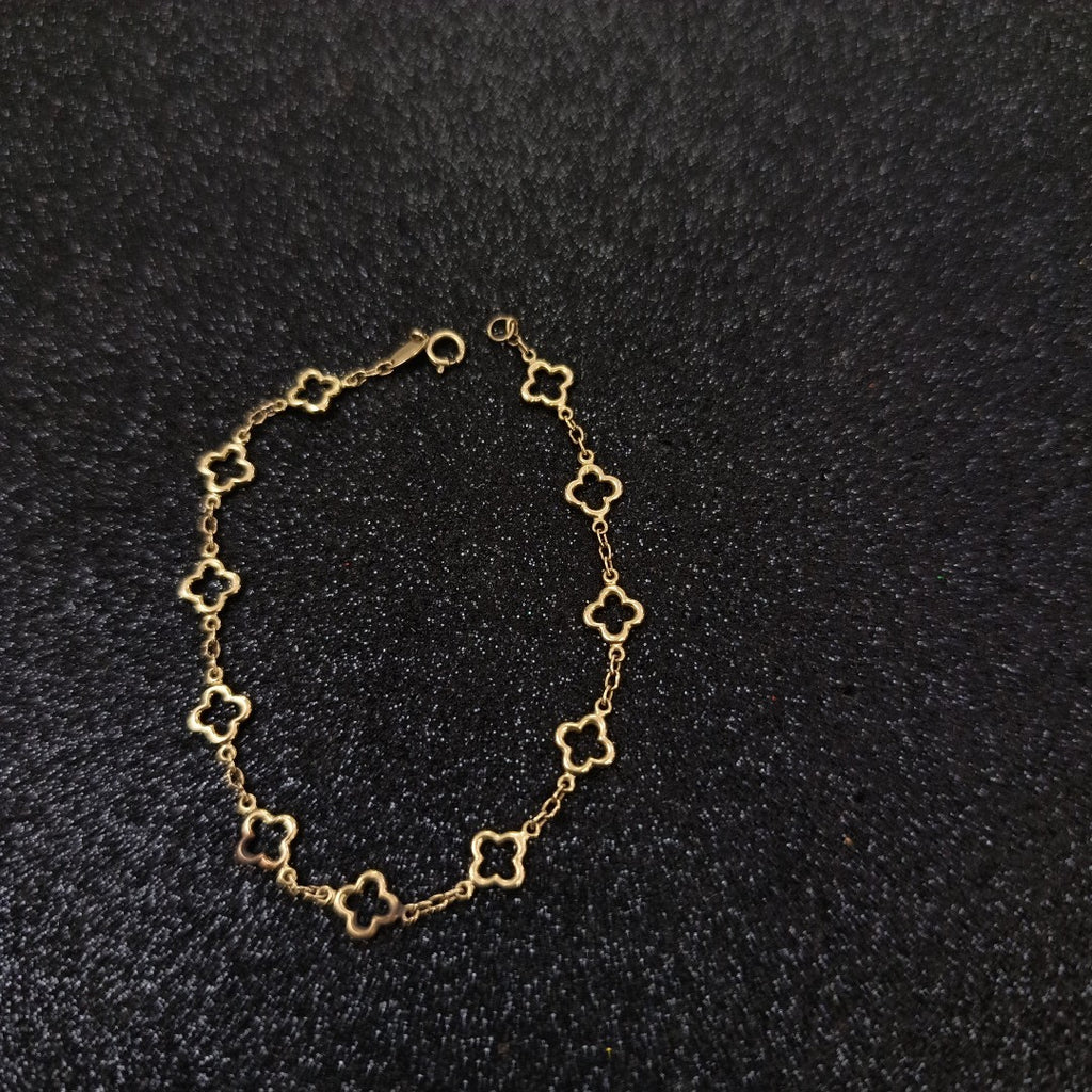 PULSERA ORO 14 K 1.6 GRMS (SEMINUEVO)