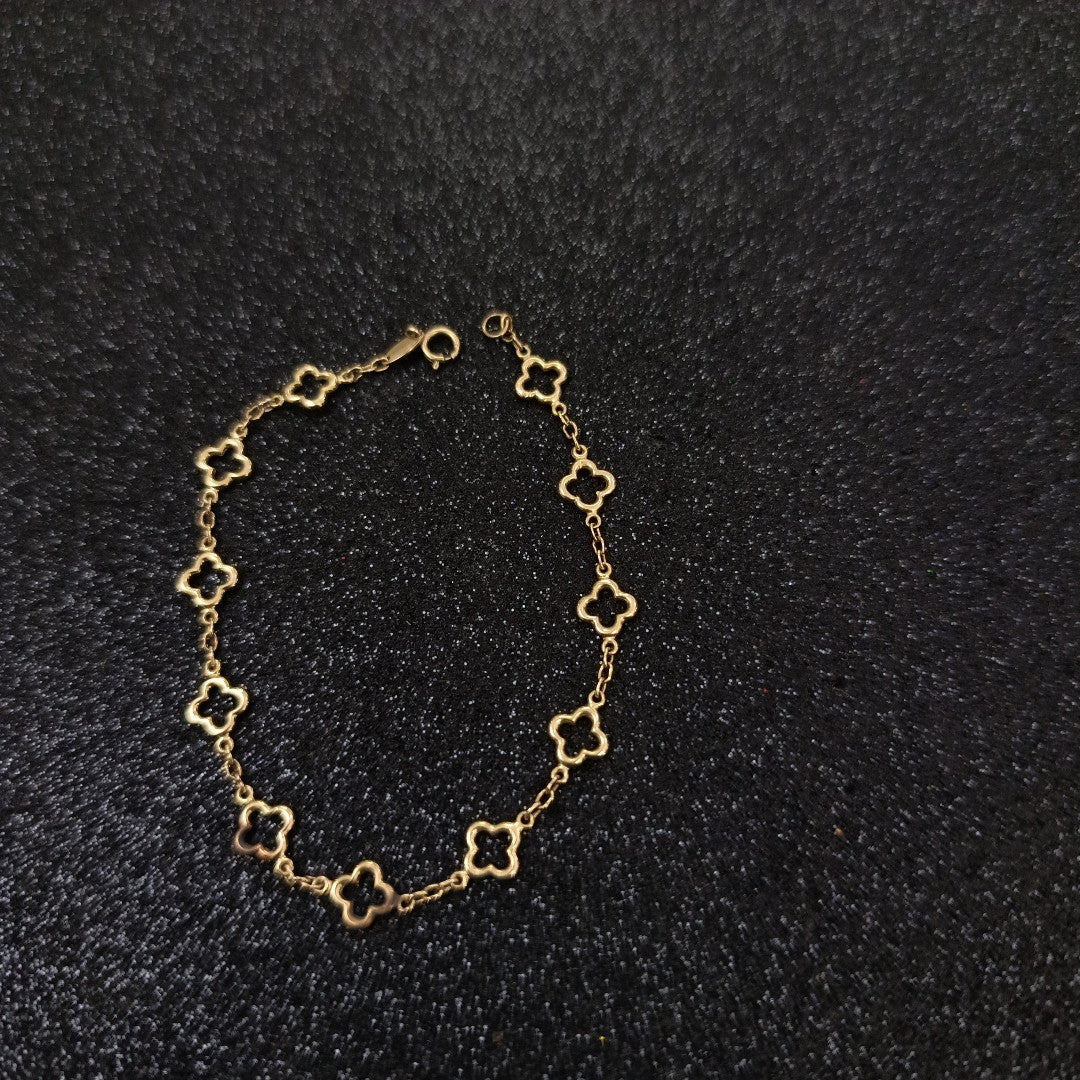 PULSERA ORO 14 K 1.6 GRMS (SEMINUEVO)