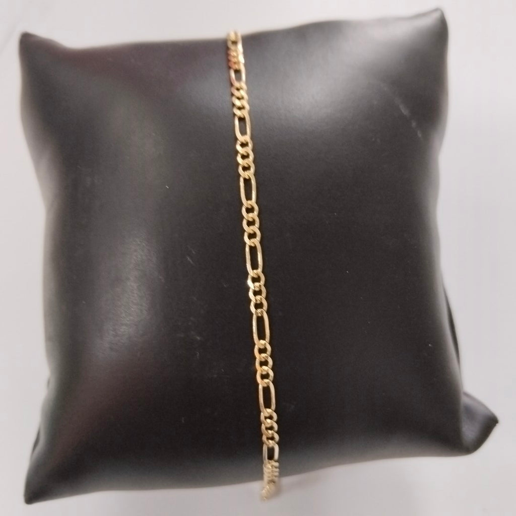 PULSERA 3X1 14K 18 CM 1.9 GR (NUEVO)