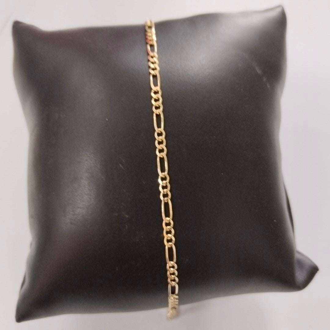 PULSERA 3X1 14K 18 CM 1.9 GR (NUEVO)