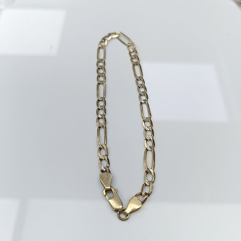 PULSERA ORO 10 K 4.9 GRMS (SEMINUEVO)