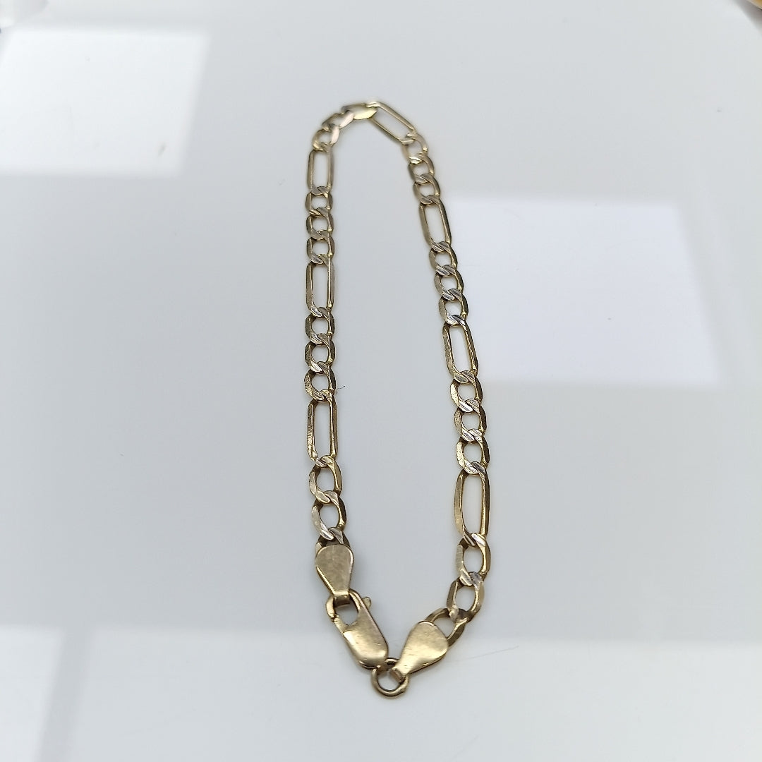 PULSERA ORO 10 K 4.9 GRMS (SEMINUEVO)