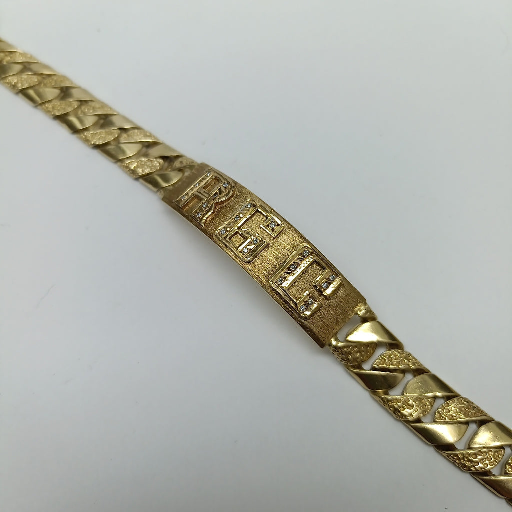 ESCLAVA ORO 14 K 48.8 GRMS (SEMINUEVO)