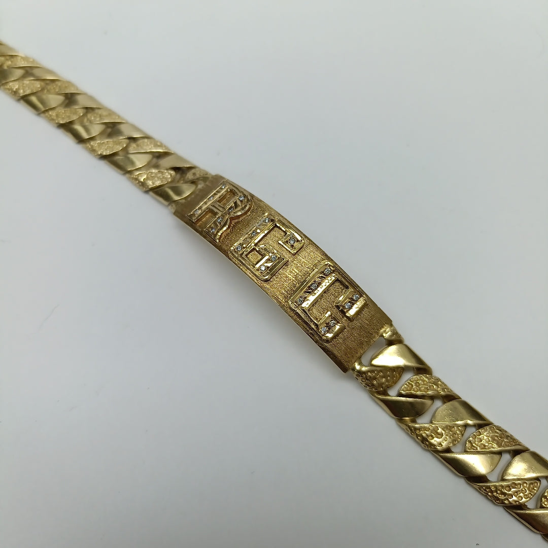ESCLAVA ORO 14 K 48.8 GRMS (SEMINUEVO)