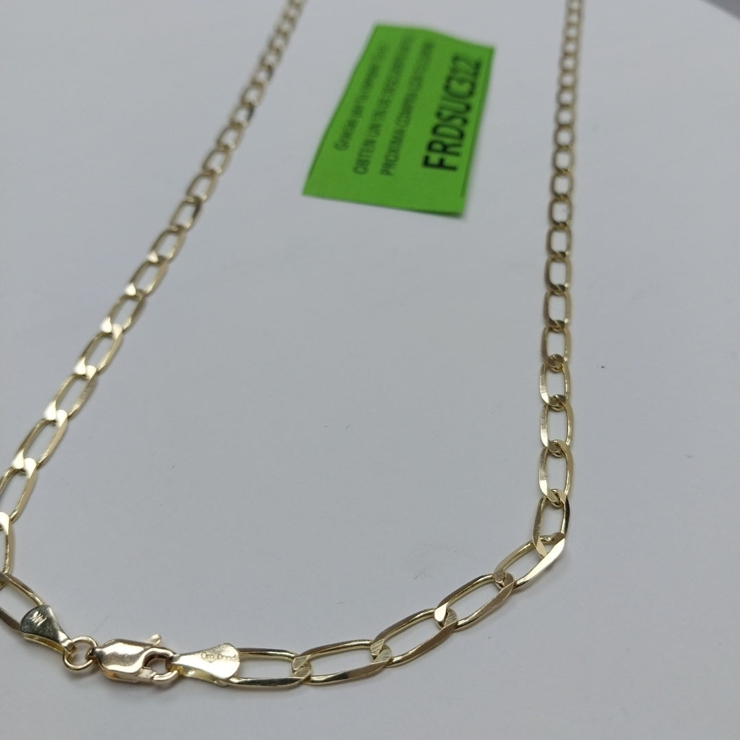 CADENA ESLABON 14K 60 CM 11.7 GR (NUEVO)