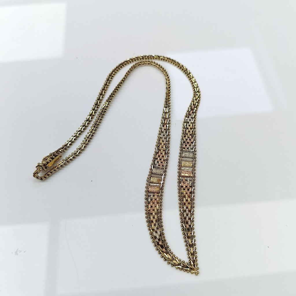 COLLAR ORO 14 K 18,40 GRMS (SEMINUEVO)