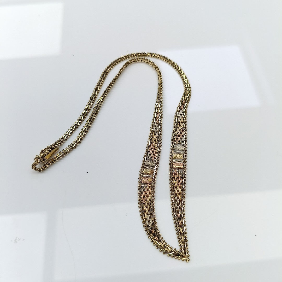 COLLAR ORO 14 K 18,40 GRMS (SEMINUEVO)