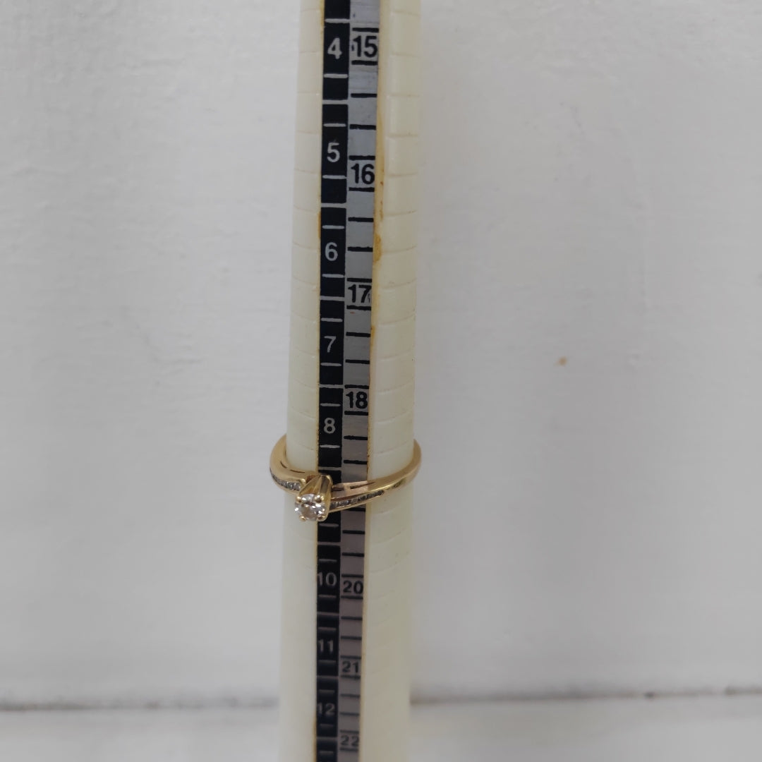ANILLITO ORO 14 K 2.6 GRMS (SEMINUEVO)