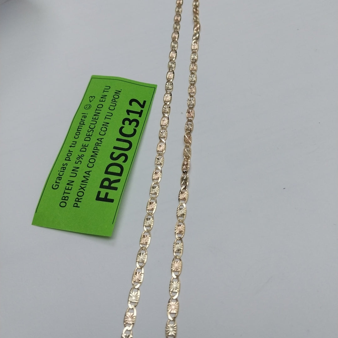 CADENA GUCHI 14K 55 CM 7.9 GR (NUEVO)