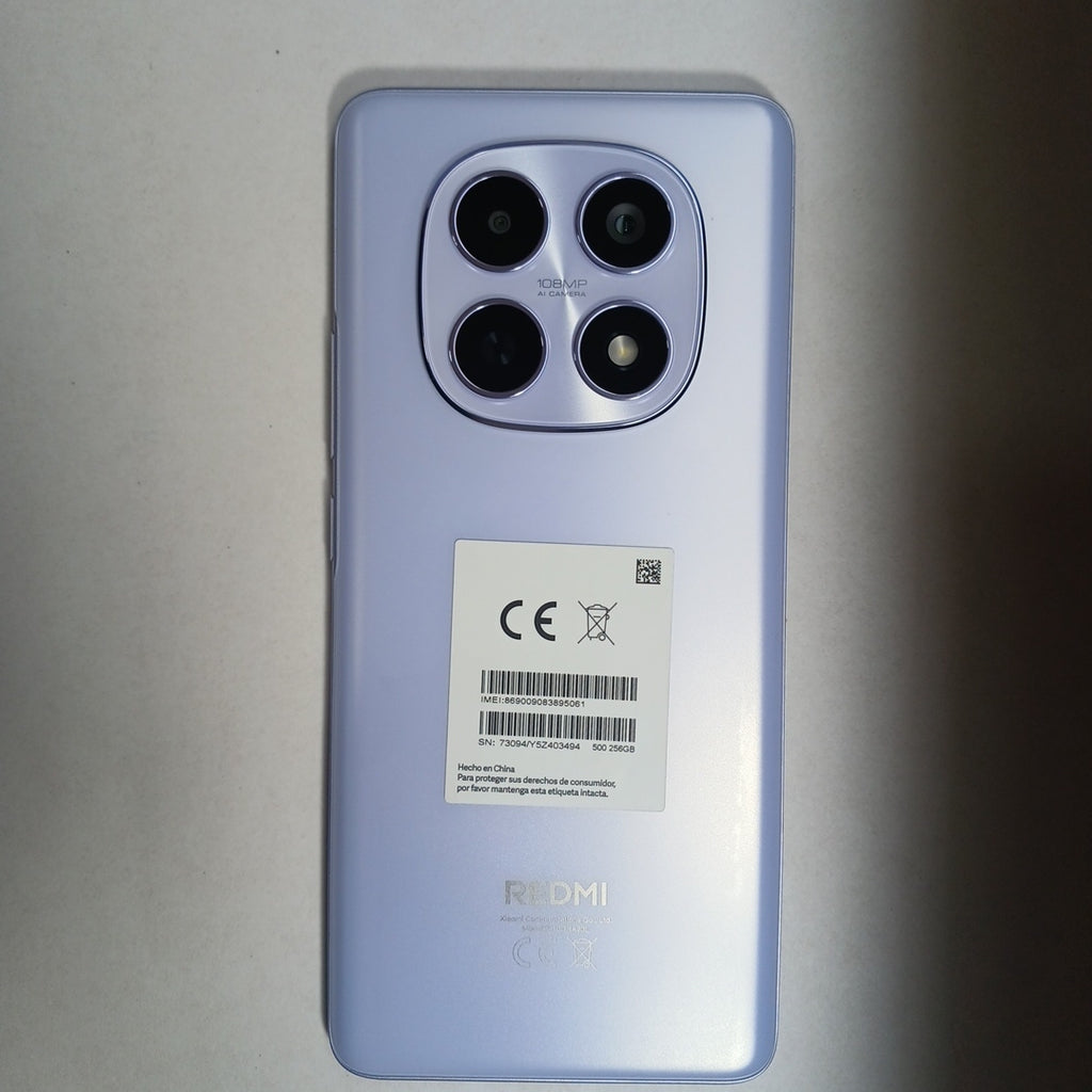 CELULAR XIAOMI REDMI NOTE 15 2510DRA23L (2026) 256 GB 8 GB RAM (SEMINUEVO)