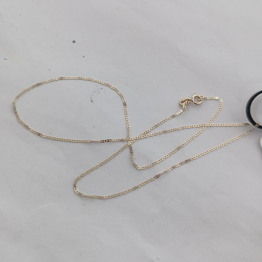 CADENA ORO 10 K 0.7 GRMS (SEMINUEVO)