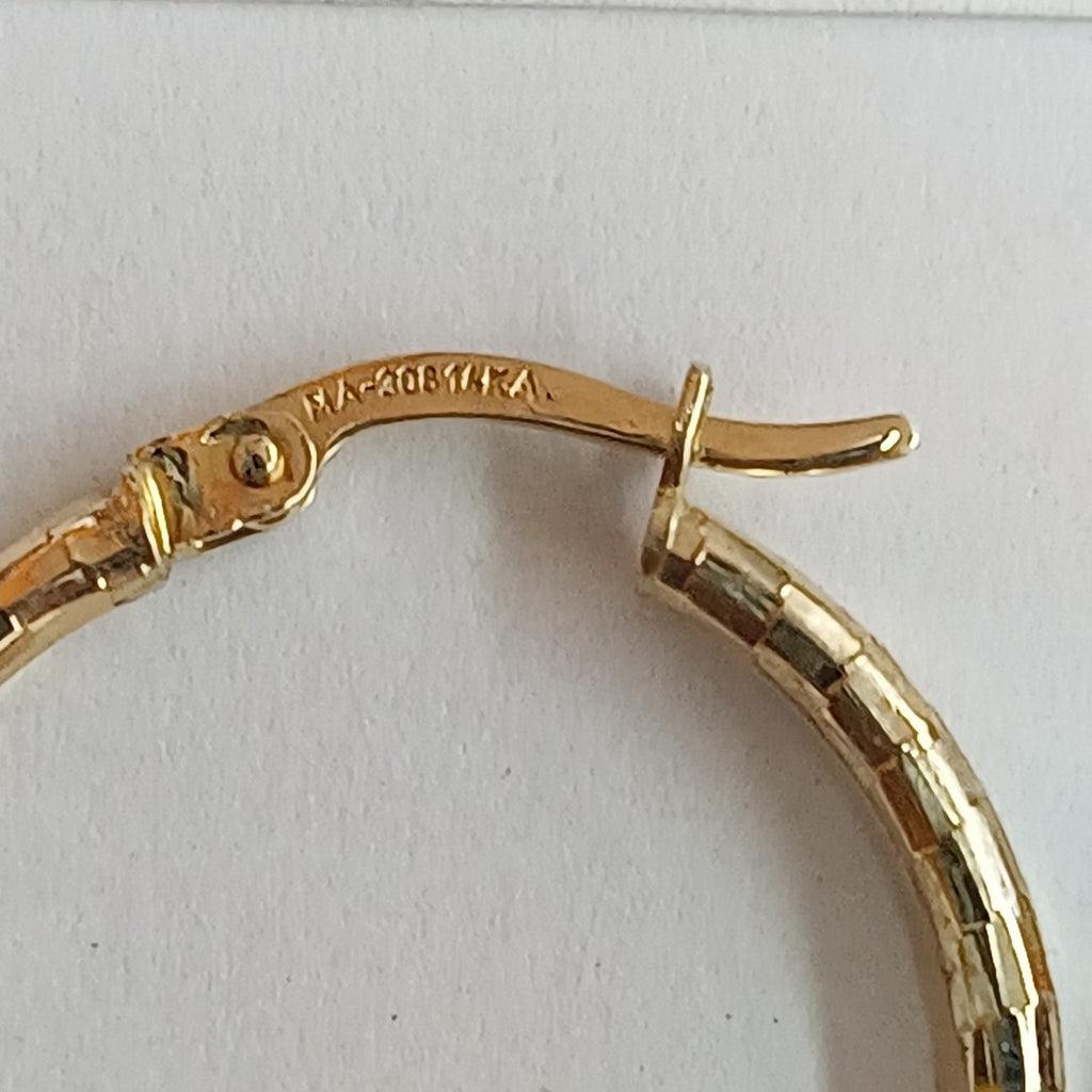 ARRACADAS ORO 14K 2 (NUEVO)