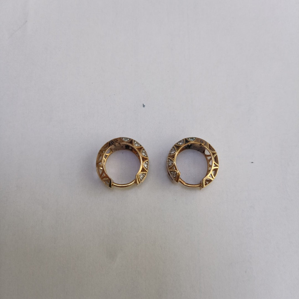 ARETES PAR ORO 14 K 5,80 GRMS (SEMINUEVO)