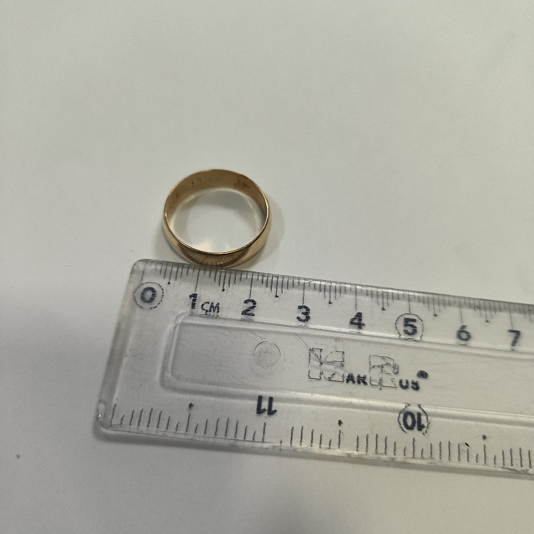 ARGOLLA ORO 14 K 3.7 GRMS (SEMINUEVO)